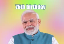 75th birthday