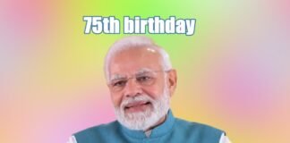 75th birthday
