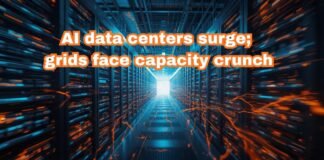 AI data centers surge