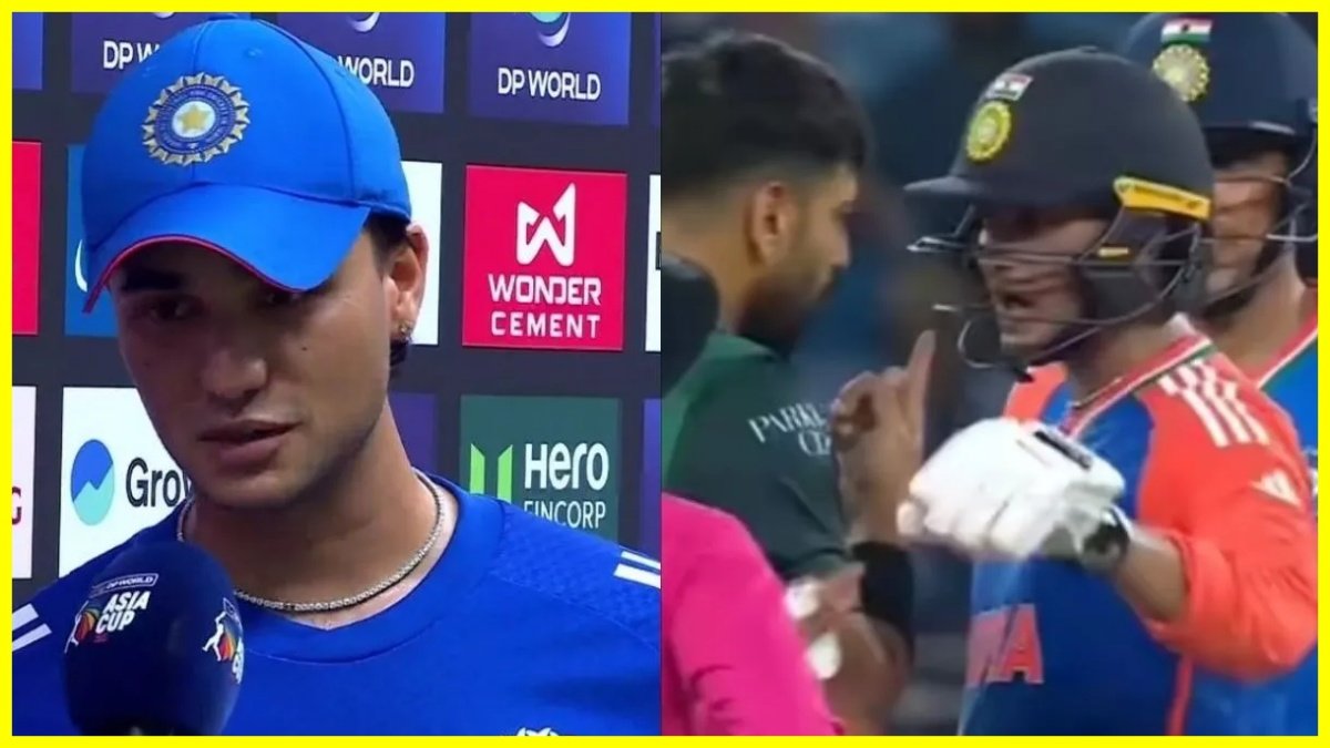 “Gave Them Medicine”: Abhishek Sharma on On-Field Clash with Pakistan Bowlers