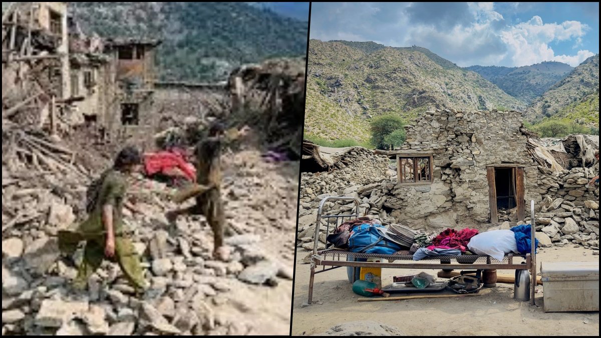 Afghanistan Hit by Fresh 5.0 Magnitude Earthquake as Death Toll Surpasses 2,200