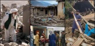 Afghanistan Earthquake