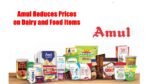 Amul Reduces Prices