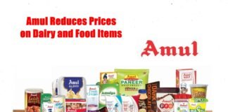 Amul Reduces Prices