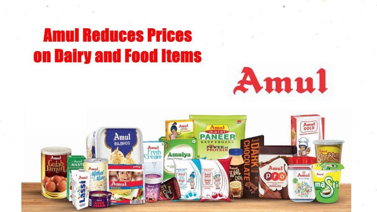 From Ghee to Ice Cream: Amul Passes on GST Benefit to Customers