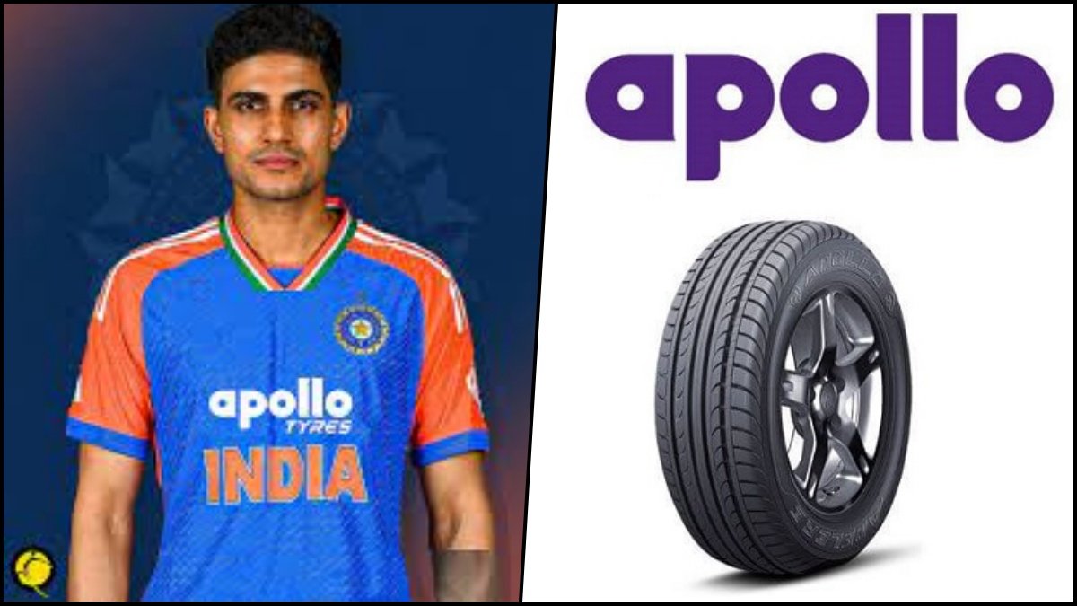 Apollo Tyres Wins Team India Jersey Sponsorship in Landmark ₹579 Crore Deal