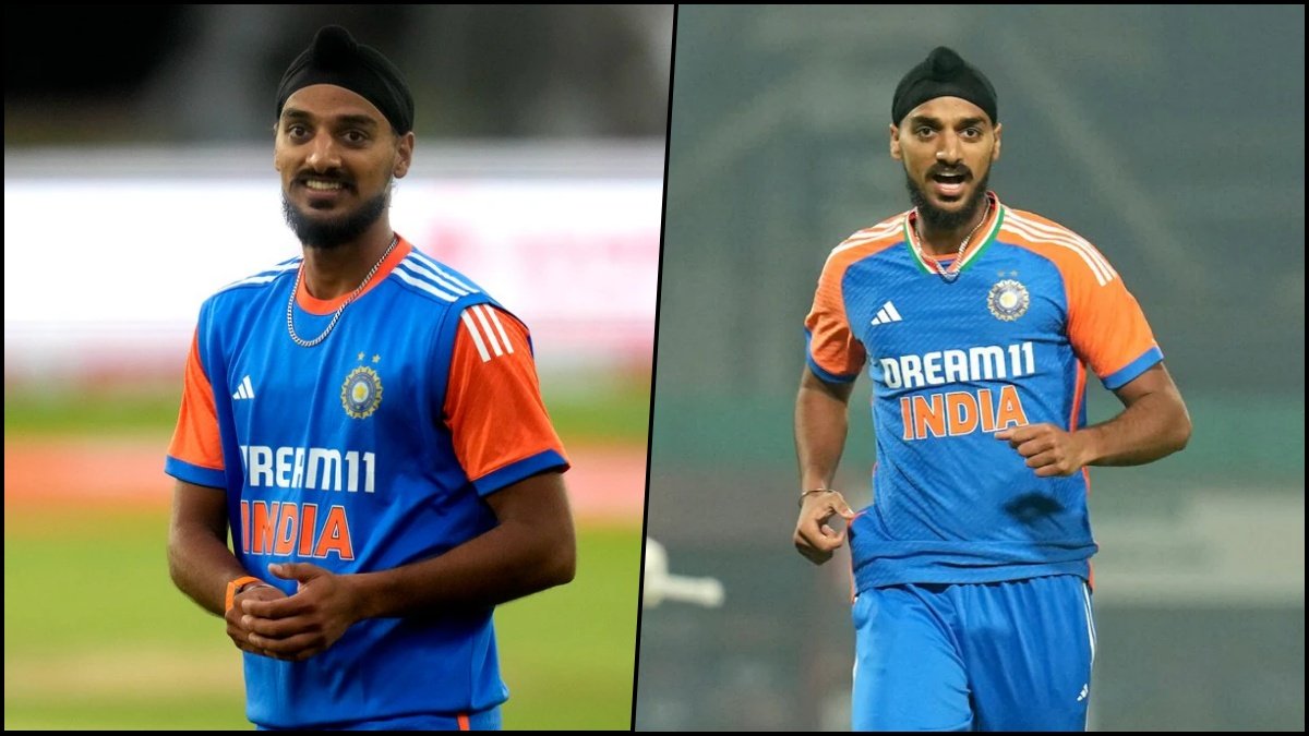 Arshdeep Singh Makes History: First Indian to 100 T20I Wickets