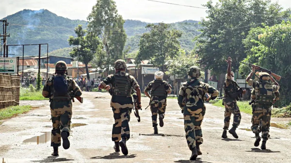 Assam Rifles Convoy Attacked in Manipur | PalPal News Hub | Latest National, Technology, and Astrology News Assam Rifles Convoy Attacked in Manipur