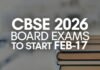 CBSE 2026