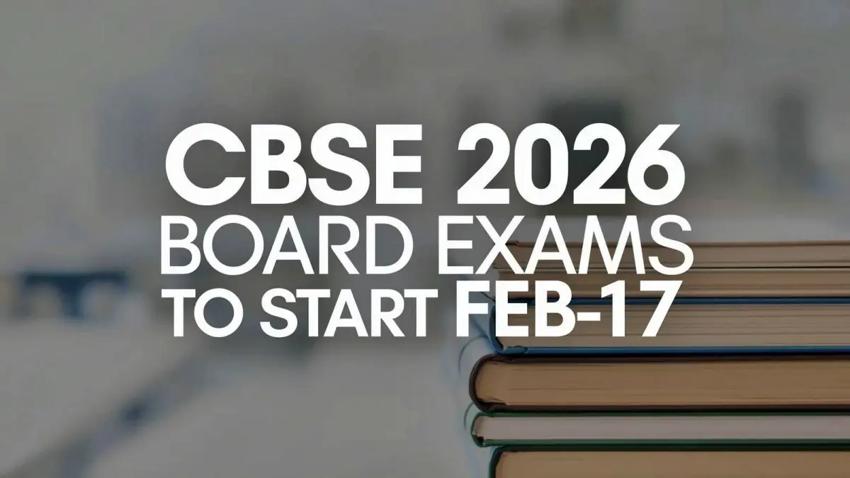 CBSE 2026 Board Exams to Start Feb 17; Tentative Datesheet Out