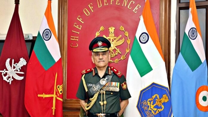 CDS Gen Anil Chauhan CDS Gen Anil Chauhan