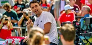 Charlie Kirk Shot Dead