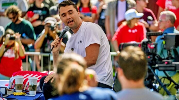 Charlie Kirk Shot Dead Charlie Kirk Shot Dead
