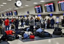 Dallas Airport Chaos