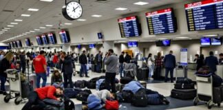 Dallas Airport Chaos