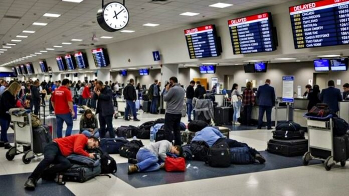 Dallas Airport Chaos Dallas Airport Chaos