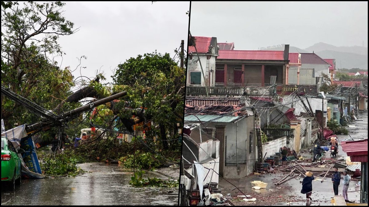 Typhoon Bualoi Devastates Vietnam: 14 Dead, 13 Missing
