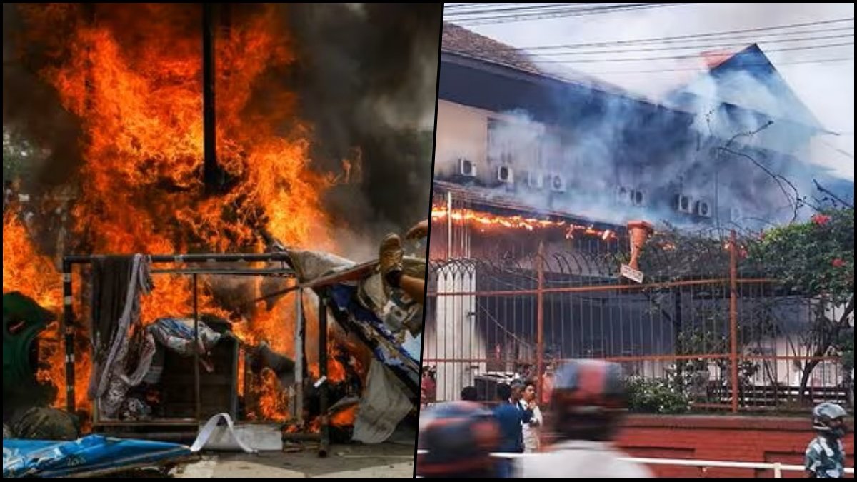 Former Nepal PM’s Wife Dies in Protest Arson as Government Buildings Torched