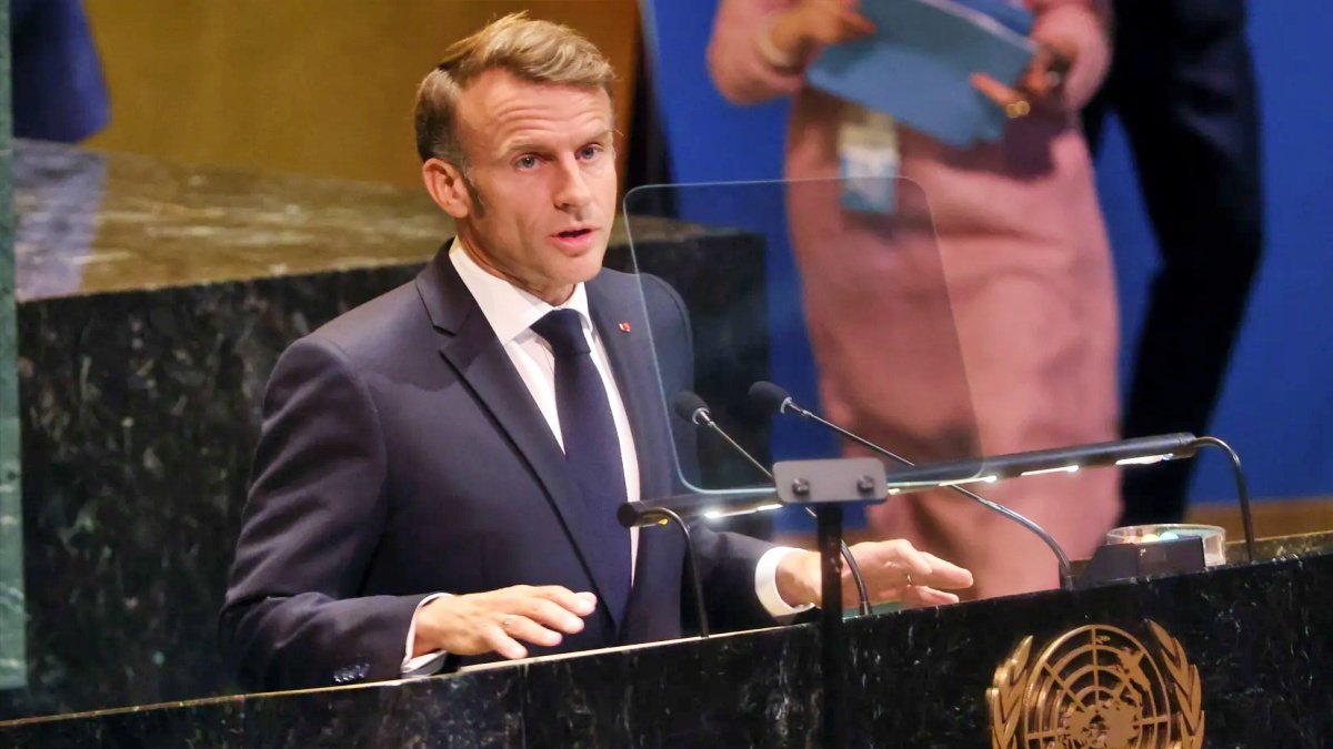 France Recognizes Palestinian State in Historic UN Announcement