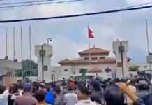 Gen Z Protesters