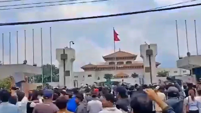 Gen Z Protesters Gen Z Protesters
