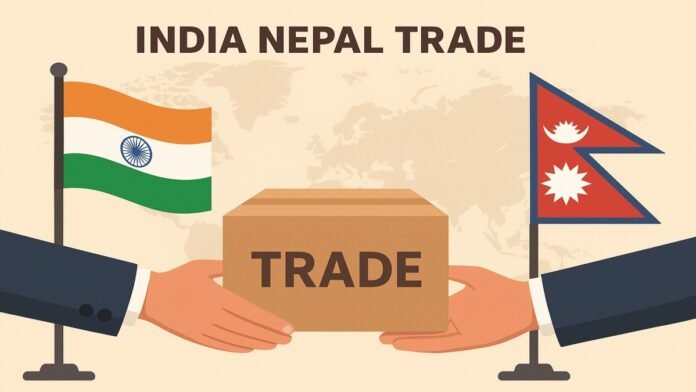 India Nepal Trade India Nepal Trade