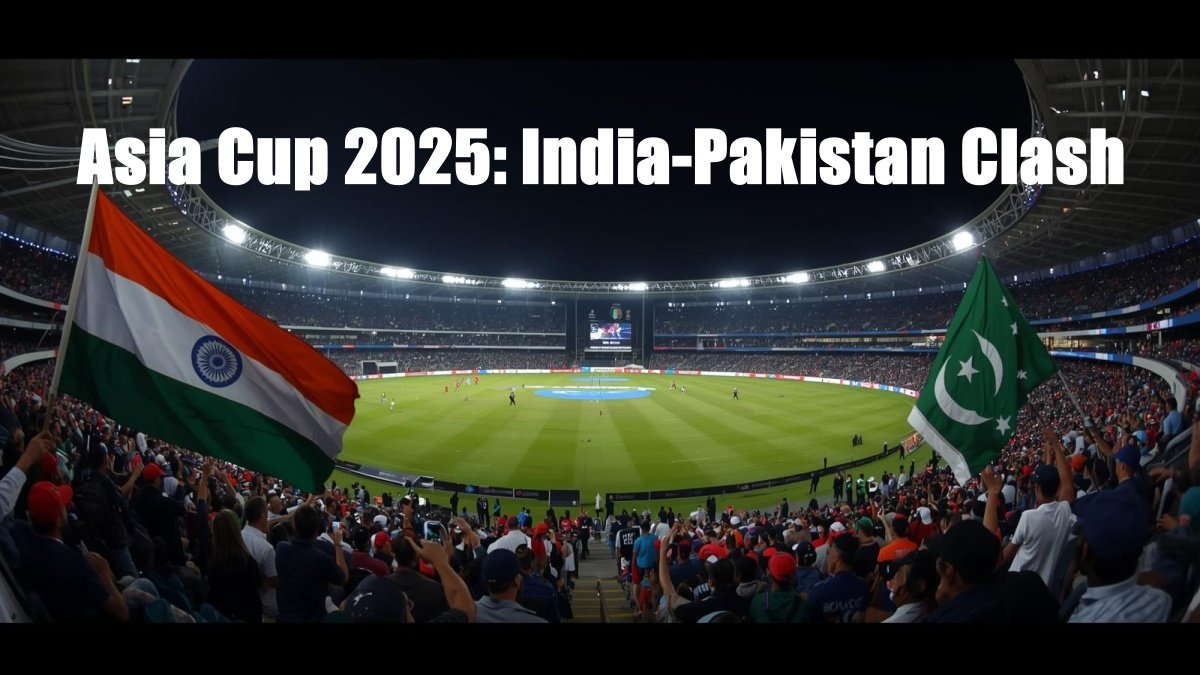 Asia Cup 2025: India vs Pakistan Rematch Set for Sunday!