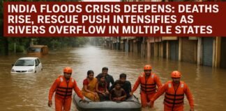 India floods
