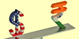 Indian Rupee vs Doller