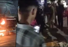 Indore Horror: Drunk Truck Driver Kills 2, Injures 13 in Devastating Airport Road Rampage Indore Horror
