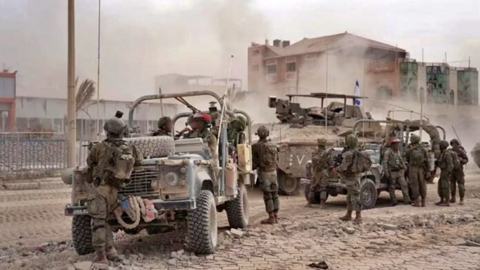 Israel Escalates Gaza City Israel Escalates Gaza City