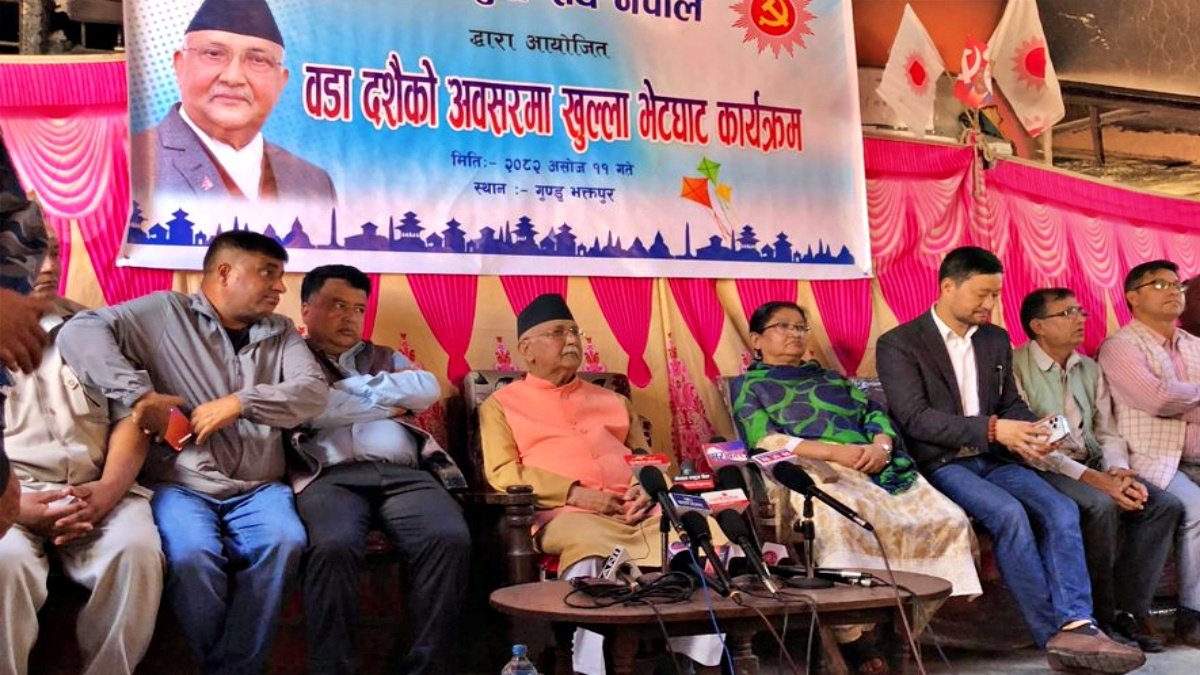 Oli Reappears After Gen Z Uprising: Slams Interim Govt, Vows to “Build This Country”