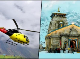 Kedarnath Helicopter Fares Surge 49% as New Safety Measures Take Flight Kedarnath Helicopter service