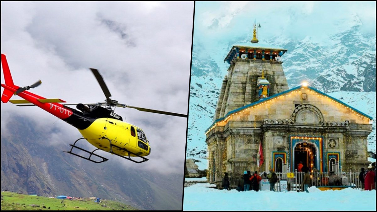 Kedarnath Helicopter Fares Surge 49% as New Safety Measures Take Flight