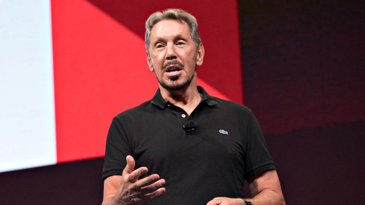 Oracle Tycoon Larry Ellison To Donate 95% Of His Wealth