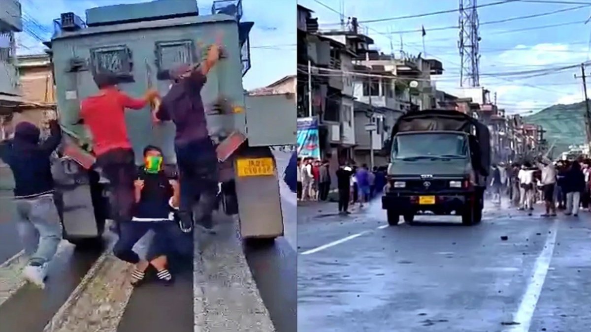 Manipur again Manipur again