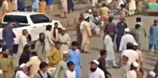 Massacre in Tirah
