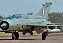 Indian Air Force Bids Farewell to the MiG-21 After 60 Years of Service MiG-21