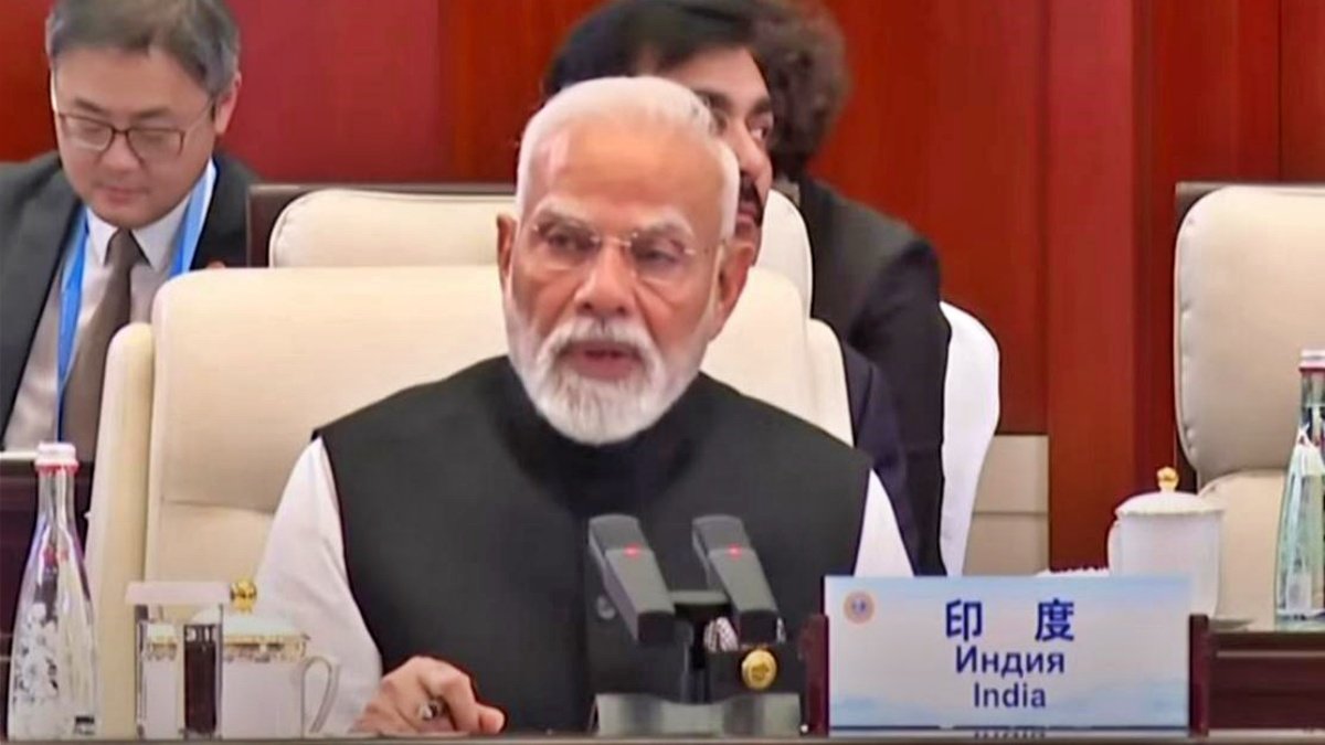 Modi’s Zero‑Tolerance Pitch Rocks Tianjin SCO, Pahalgam In Focus