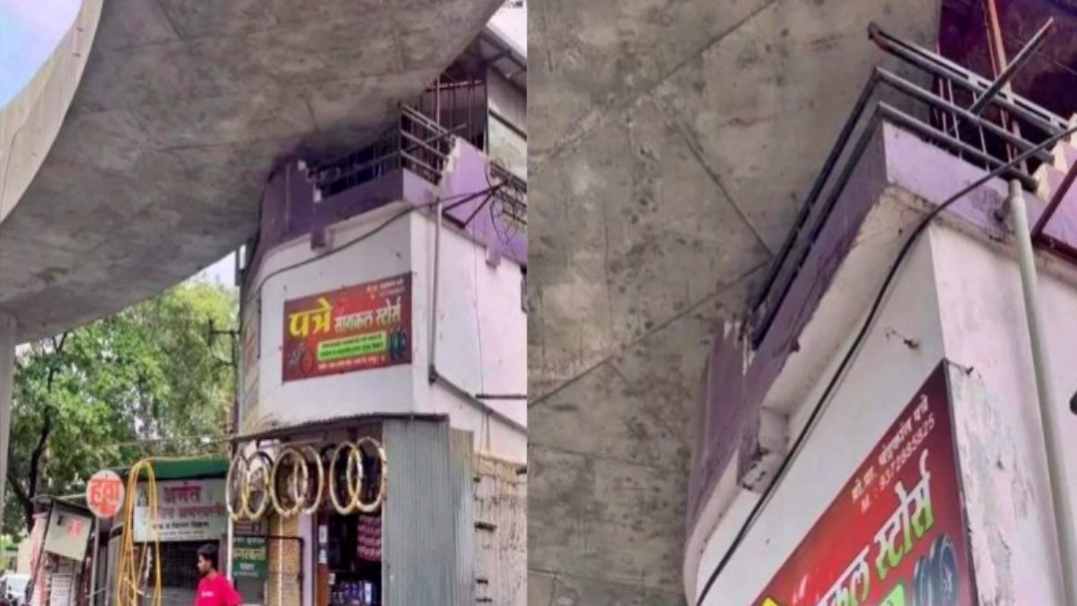Nagpur’s ₹998-crore Flyover Sparks Outrage: Segment Skims Past Home Balcony, Owner Unfazed