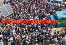 Nepal Social Media Ban Protests