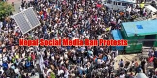 Nepal Social Media Ban Protests