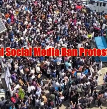 Nepal Social Media Ban Protests