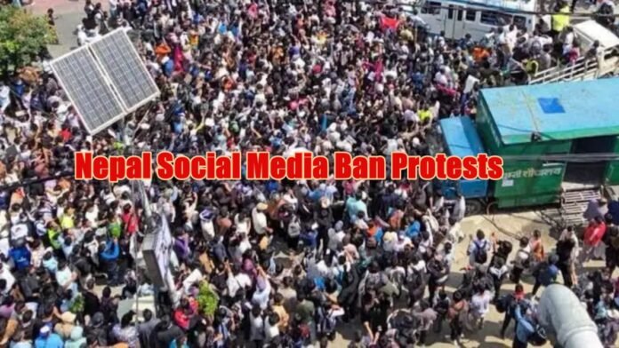 Nepal Social Media Ban Protests
