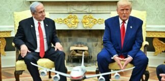 Netanyahu-Trump Gaza Peace Summit