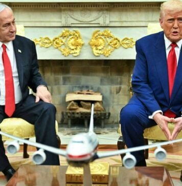 Netanyahu-Trump Gaza Peace Summit