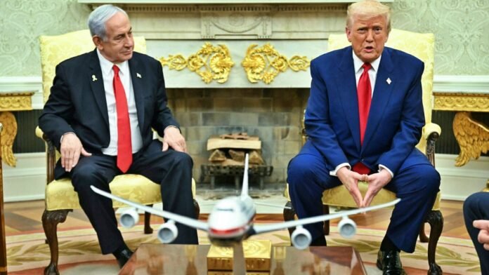 Netanyahu-Trump Gaza Peace Summit Netanyahu-Trump Gaza Peace Summit