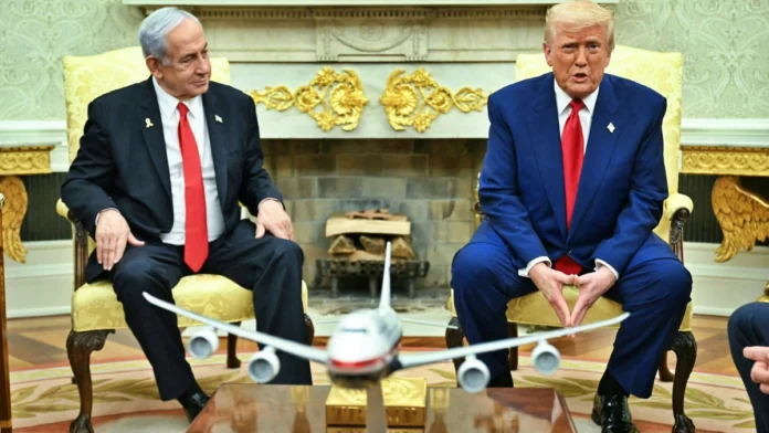 Netanyahu-Trump Gaza Peace Summit