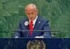 Netanyahu at UN
