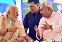 PM MOdi-Nitish Kumar